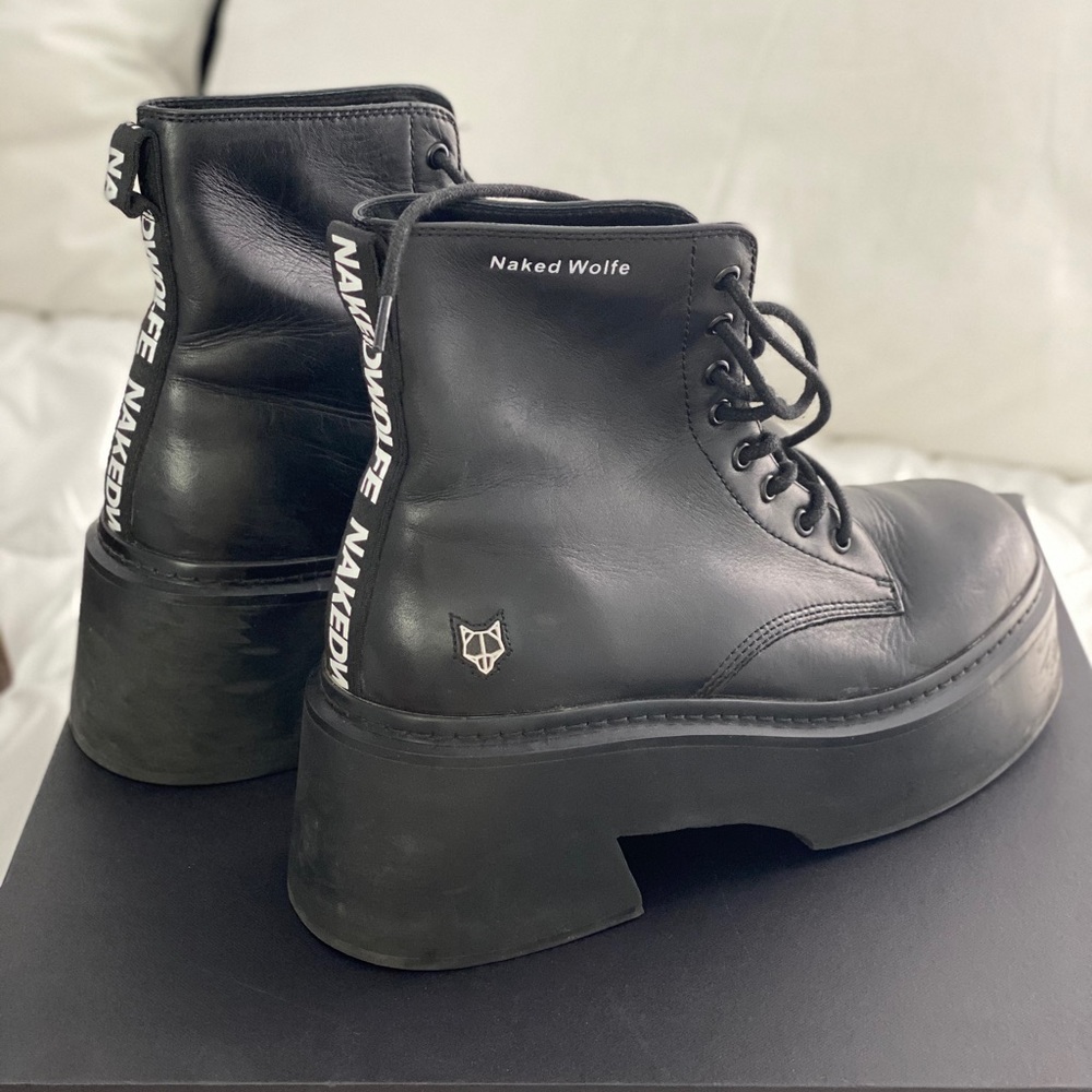 Naked wolf boots